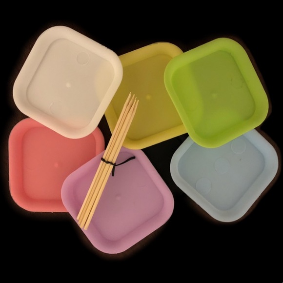 ★NEW★ 7 PACK Mini Planters Succulent Cactus Flower - Picture 13 of 16